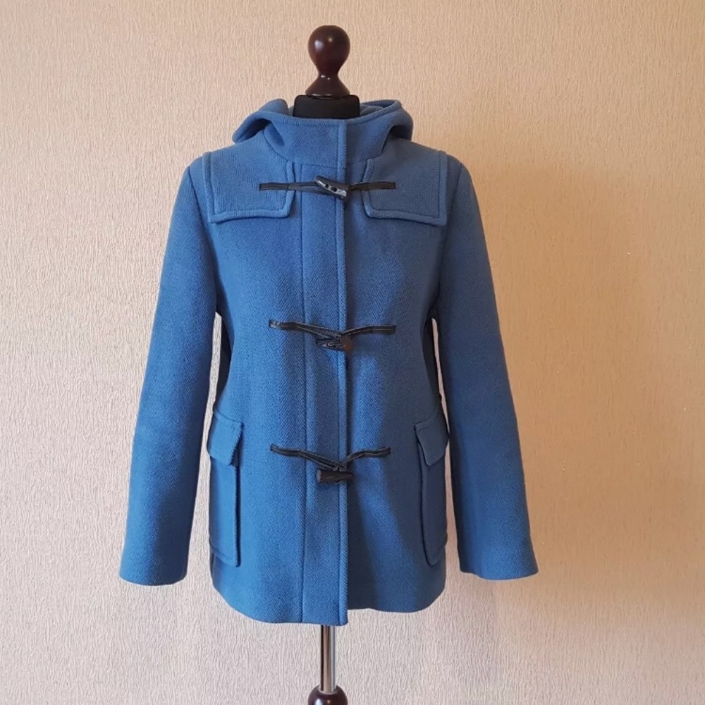 Burberry London wool duffle coat